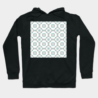 Vector ceramic tiles with seamless pattern Hoodie